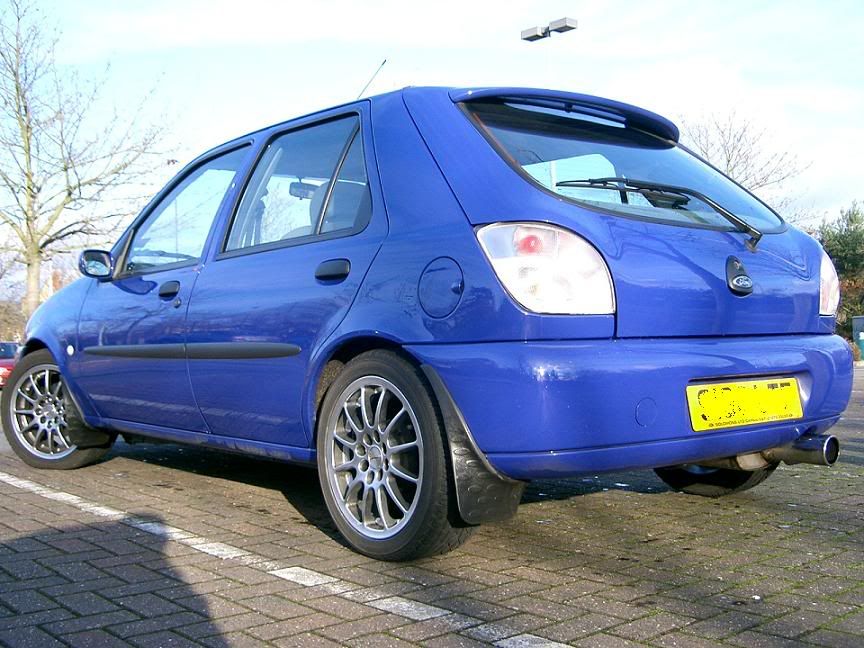 Ford fiesta 1.7 puma 2024 conversion